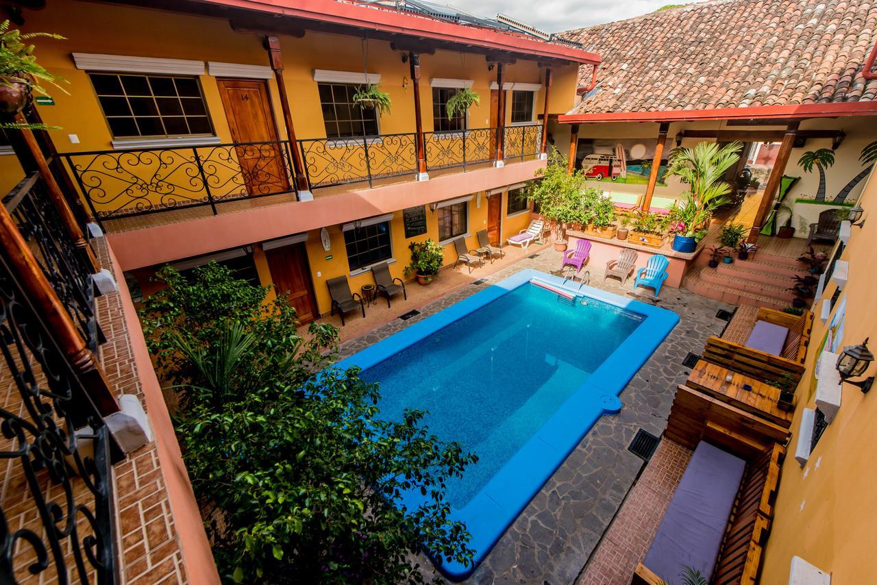 Fullmoon Hotel Granada Ngoại thất bức ảnh