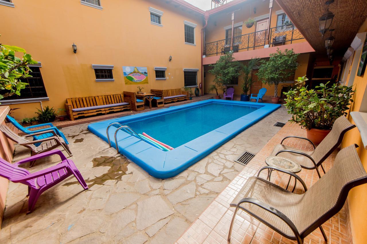 Fullmoon Hotel Granada Ngoại thất bức ảnh